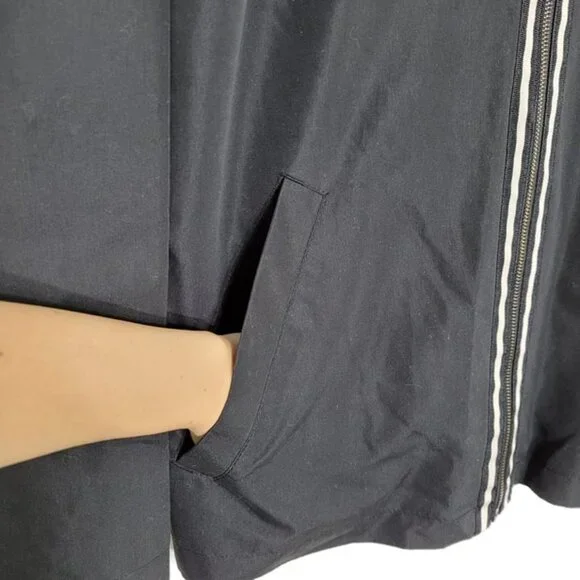 Mexx Original Men's Classic Black Zip Up Long Sleeve Casual Jacket Spring Medium - Picture 8 of 11